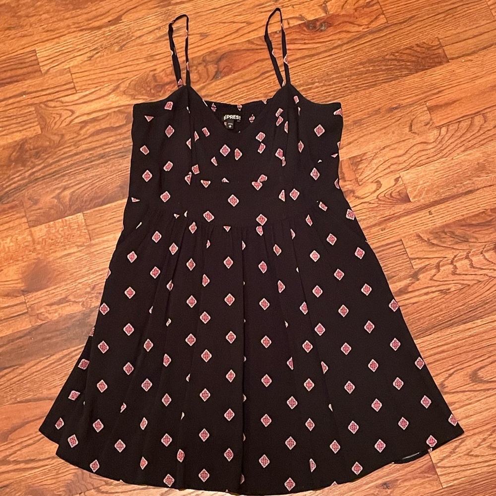 Express Little Black Dress